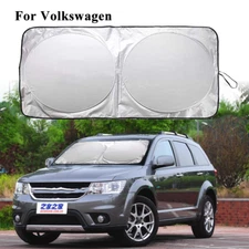 For Volkswagen Car Windshield Sun Shade Foldable VW UV Block Cover Visor Screen