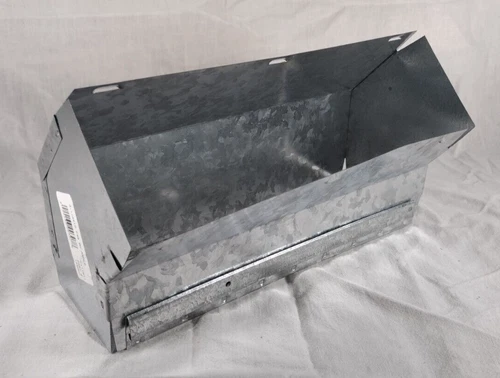 Wall Stack Shortway 45 Degree Angle 3 1/4" x 10" f45 SW 135007