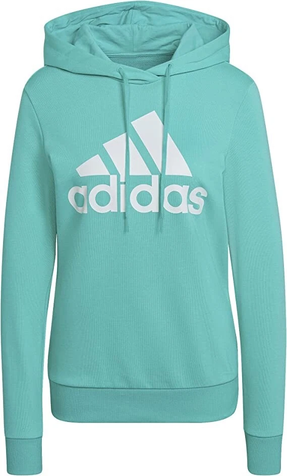Adidas logo online hoodie women's