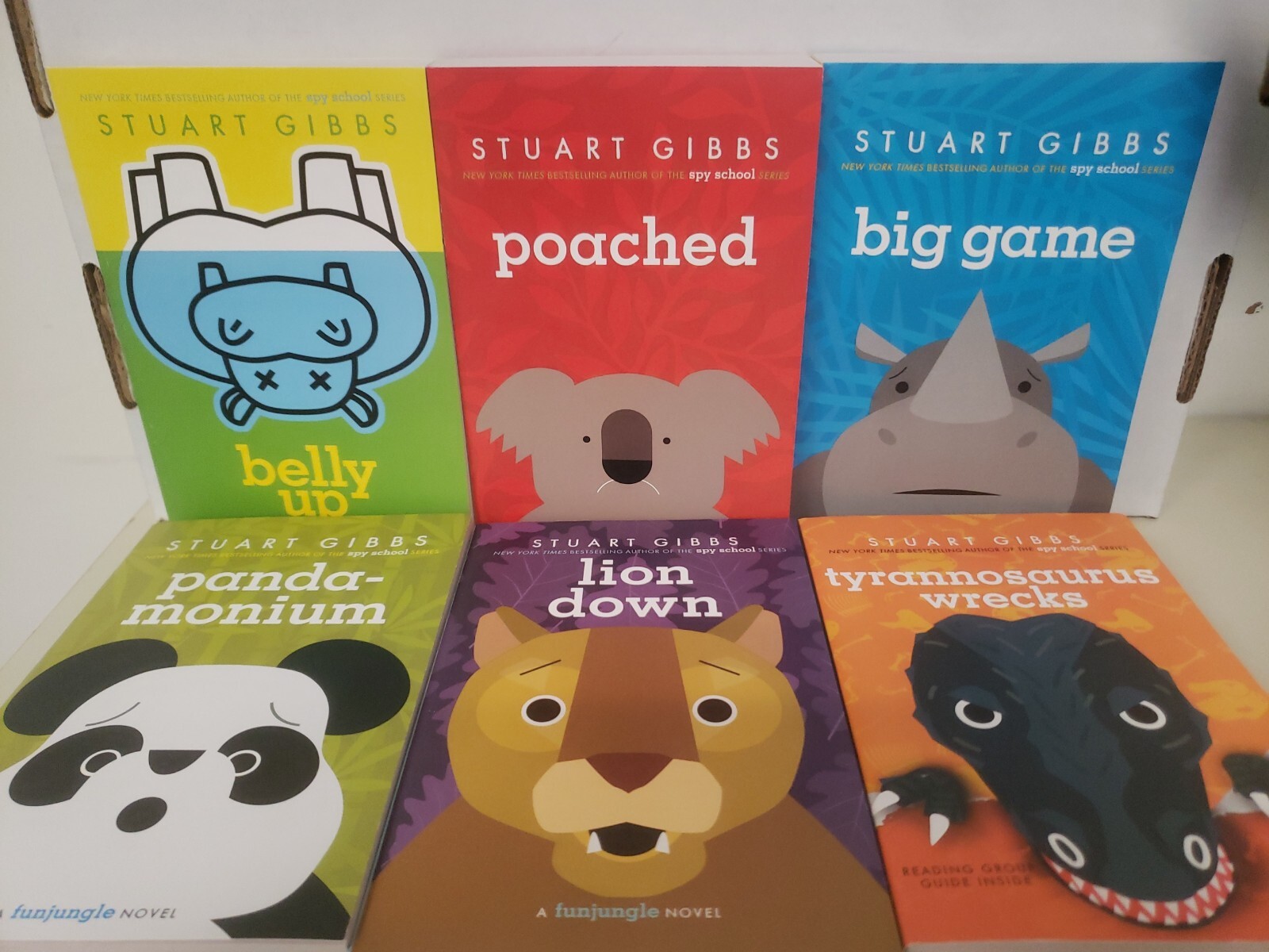 The 6 Book FunJungle Collection Set. BRAND NEW NO BOX LOOSE eBay