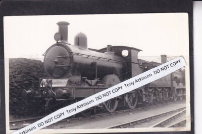LNER - EX GREAT EAST - E4 CLASS 2-4-0 NO. 7427 - VINTAGE BILD - # L13441