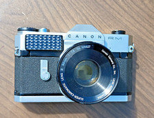 Canon Canonflex Rm Super-Canomatic 50Mm F 1. 1.8 Lenses;
