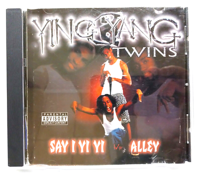 CD) Ying Yang Twins ‎– Say I Yi Yi b/w Alley , Promo, KOC-DS-8375