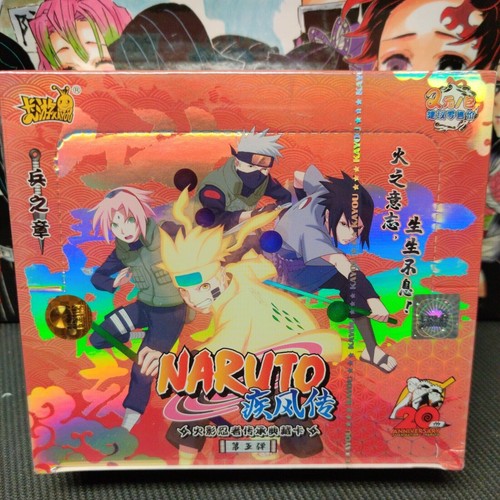 Kayou Naruto TCG Booster Box NR CC B005 Tier 2 Wave 5 T2W5 US 