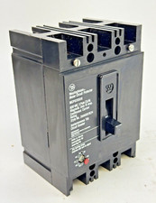 WESTINGHOUSE - MCP03150R - MOTOR CIRCUIT PROTECTOR - 3 POLE/ 15 A/ 600 VAC
