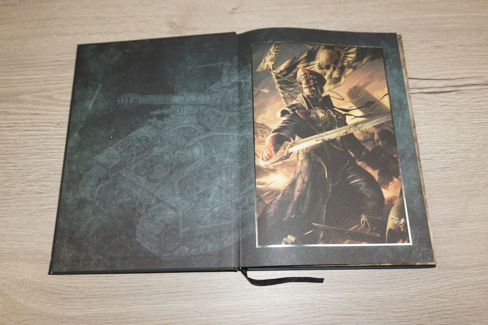 Warhammer 40k Limited Edition 8th Edition Astra Militarum Codex Book Hardback - Image 3 of 4