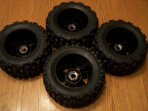 Arrma Kraton 1/5 8s EXB DBOOTS Copperhead2 Big Block MT Tires Black Spoke Wheels - Picture 2 of 5
