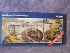 Vintage POLA HO 1:87 Kit No.621 Railway Road Bridge. New 