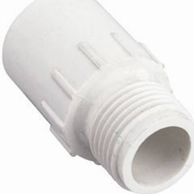 25 Pack Underground Sprinkler Hose-to-Pipe Fitting,3/4 MHTx3/4-In. Slip PVC 5336