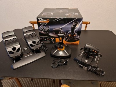 Thrustmaster T.16000M FCS Flight Pack   Joystick, Schubregler & Pedale