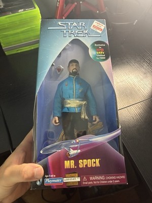 Playmates Star Trek Mr Spock Mirror Universe KB Toys Exclusive 9  Figure
