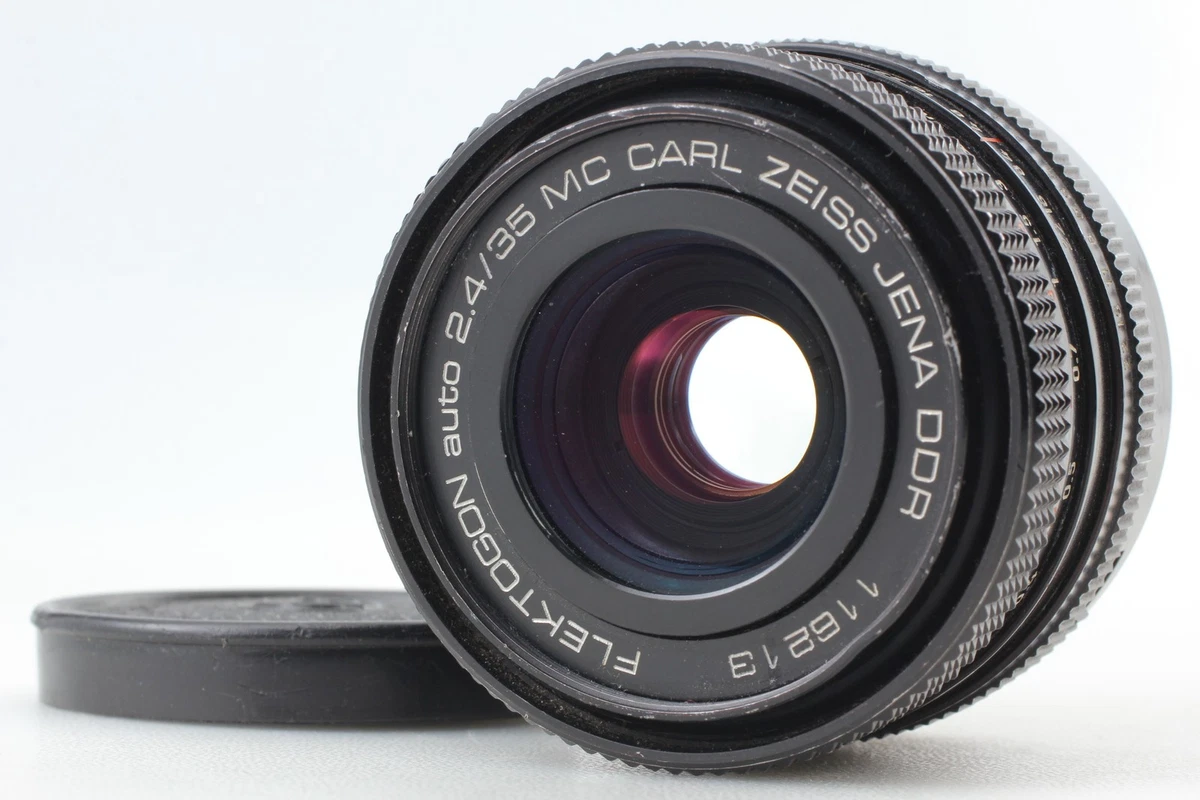 Carl Zeiss Flektogon 35mm F/2.4 for M42 mount, RED MC version - Fotohandel Delfshaven / MK Optics