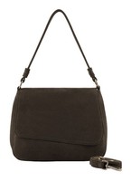 FREDsBRUDER Softly Collection Flap Bag UmhäNgetasche Tasche Wren Dunkelgrau Neu