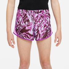 NWT Nike Girls Nike Dri-FIT Tempo Shorts Purple DX4983-532 Sz S