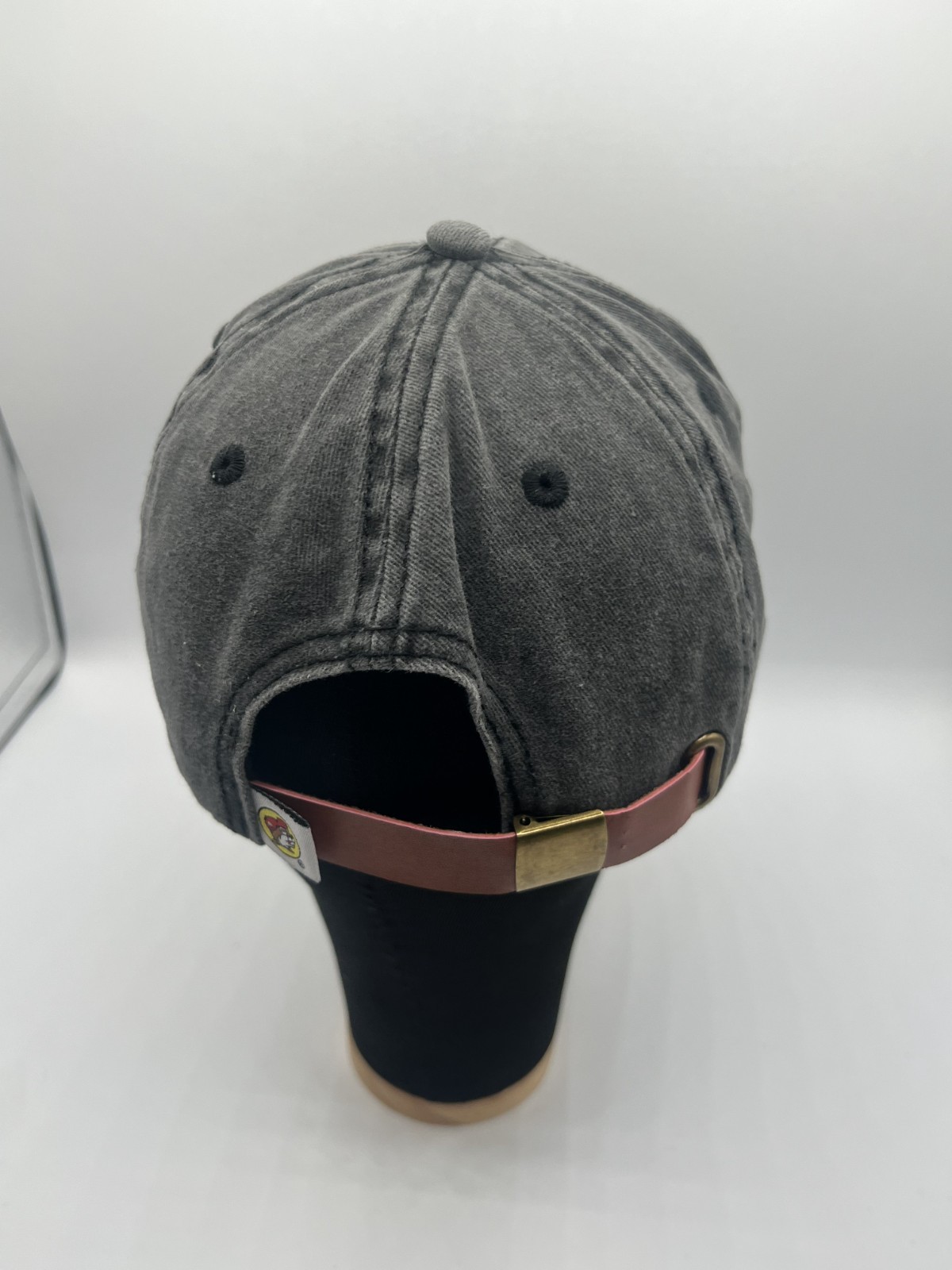 BUC-EES Hat Cap Beaver Leopard Patch, adjustable … - image 4