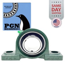 UCP210-32 Solid Base Pillow Block Bearing 2" Bore Self Aligning 2 Bolt