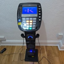 Easy Karaoke EKS878BT 60W Bluetooth Karaoke System Black Includes 2 Microphones