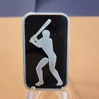 Base Ball 1996 .999 Silver Bar from the Atlanta Olympics Series Cat # Atlanta-5
