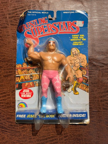 LJN WWF Wrestling Superstars Jesse THE BODY Ventur...