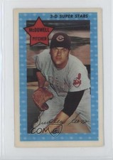 1971 Kellogg's 3-D Super Stars Sam McDowell (XOGRAPH No Date) #37 7j0