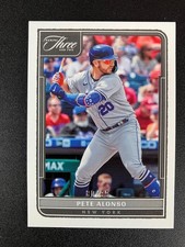2022 Panini Three and Two - Pete Alonso #68 /99