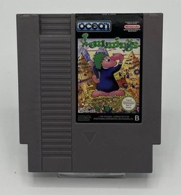 Lemmings - Nintendo NES Spiel Lemminge Entertainment System + Anleitung | Gut
