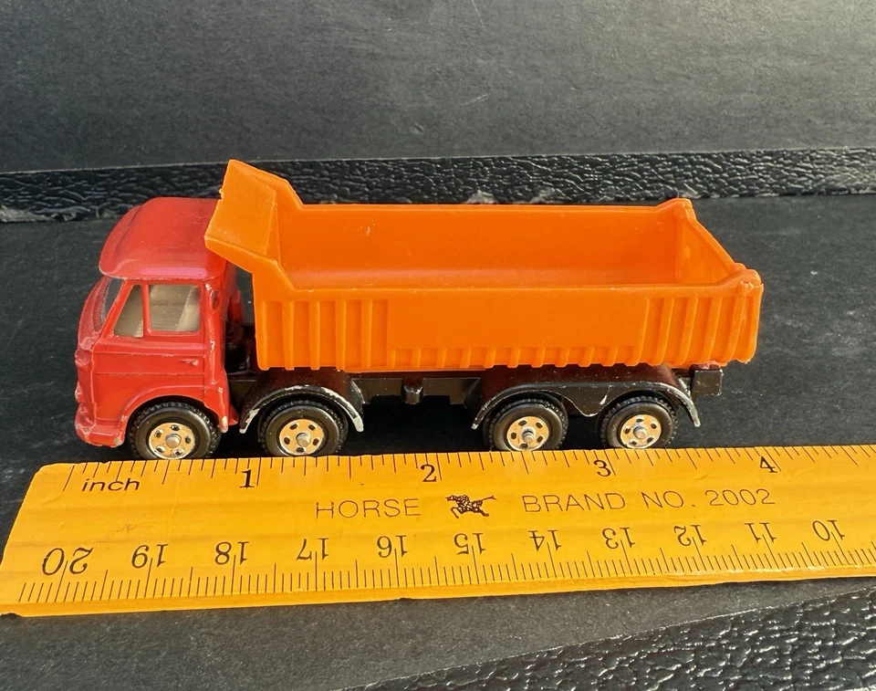 Supercoches Lone Star Impy vintage años 70 No. "Cabina inclinable abierta 24 foden rara roja 4"" L" Foto 2 de 4