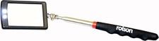 Rolson 60515 Two LED Telescopic Adjustable Inspection Mirror x 1