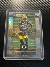 2025 Panini Revolution Gridiron Legacy Charles Woodson #14 — Green Bay Packers