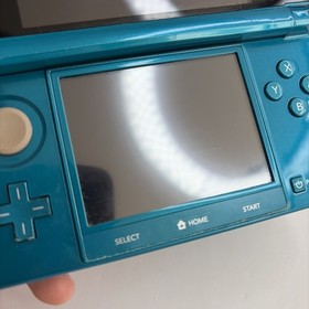 Nintendo 3DS System - Aqua Blue, Charger & Tested US Model