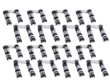 Crower Cutaway Severe-duty Roller Lifters Solid Chevy Bbc Set Of 16 66291h-16