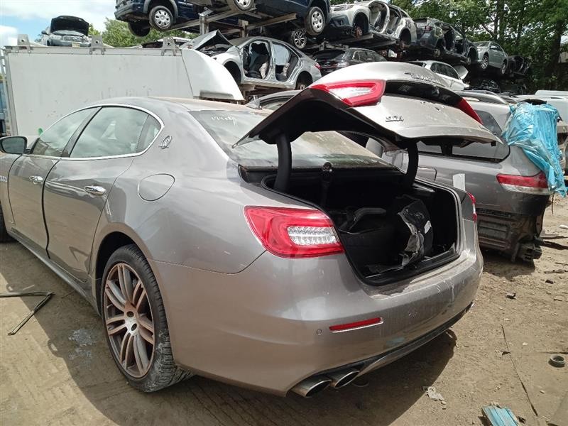 Maserati Quattroporte 2018 Alternator