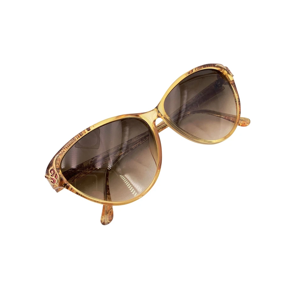 Auténticas gafas de sol vienales ojo de gato vintage Optyl Mod. 1730 58/11 135 mm Foto 3 de 4