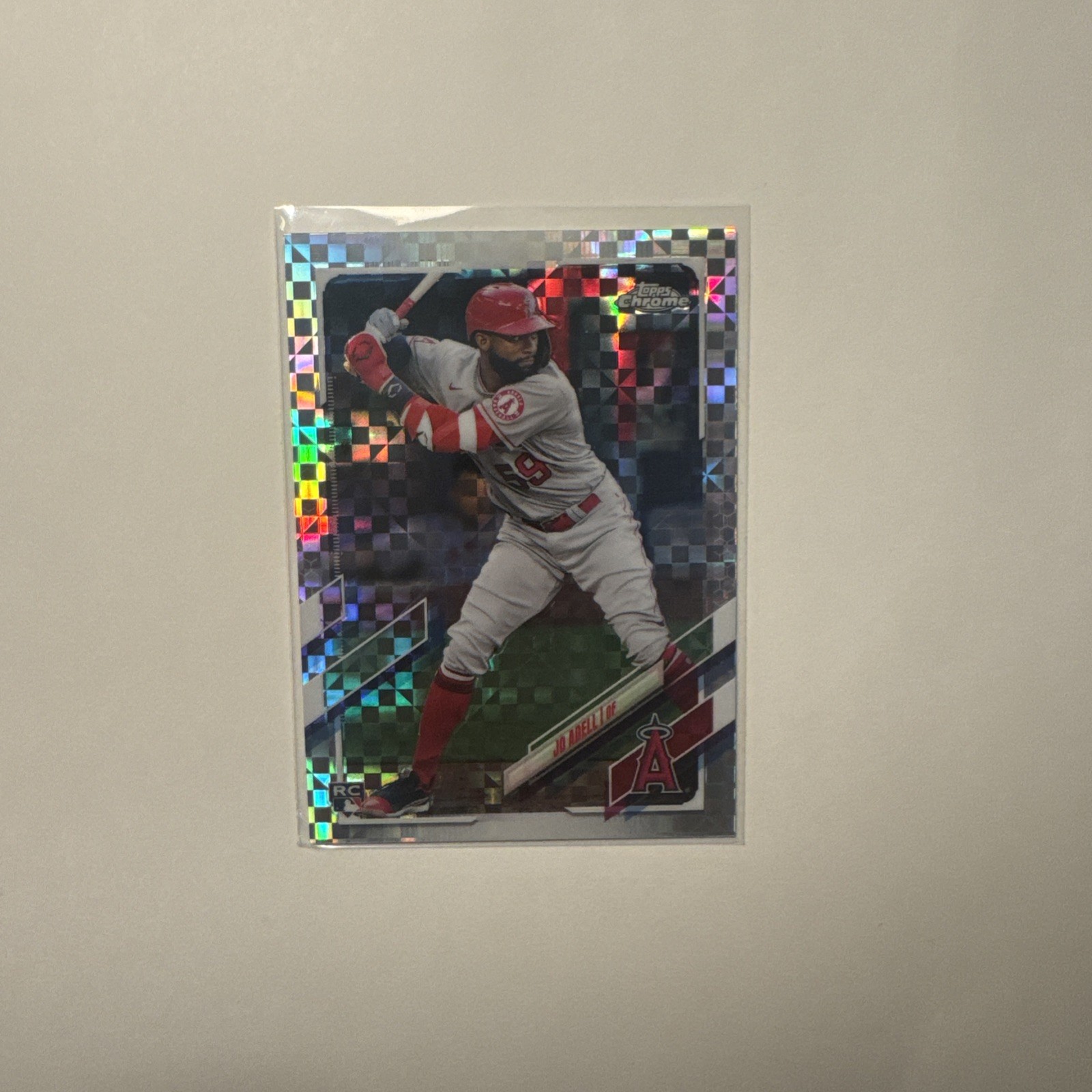 2021 Topps Chrome #142 JO ADELL XFRACTOR ROOKIE RC Los Angeles Angels