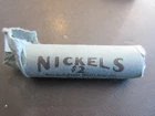Buffalo Nickel Roll All 1930's non Readable Dates
