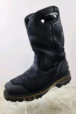 Men's Size 10EE Cody James Met Guard Comp Toe Work Boots Black Waterproof