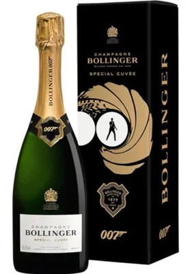 Bollinger Champagne - Special Cuvée 007 Limited Edition (750ml) | eBay