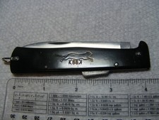 Mercator Solingen  Germany K55K Pocket Knife Excellent Condition