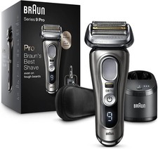 Braun Series 9 Pro 9465cc Electric Shaver Wet Dry Razor SmartCare Men