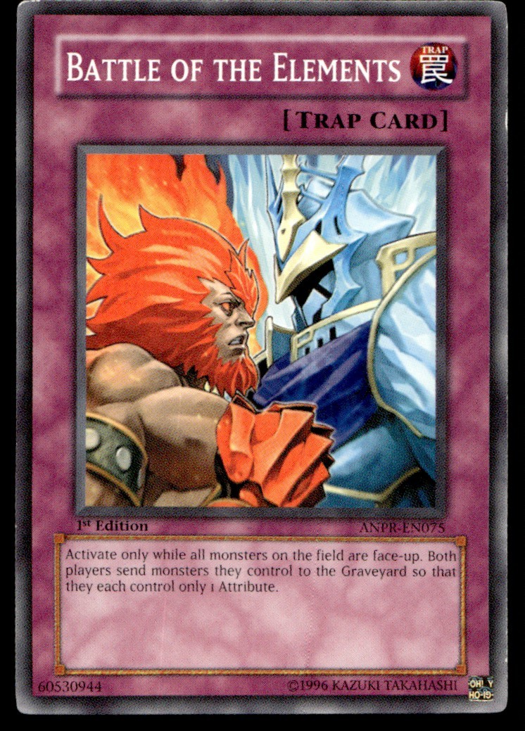 Battle of the Elements - ANPR-EN075 - 1st Edition - YuGiOh 