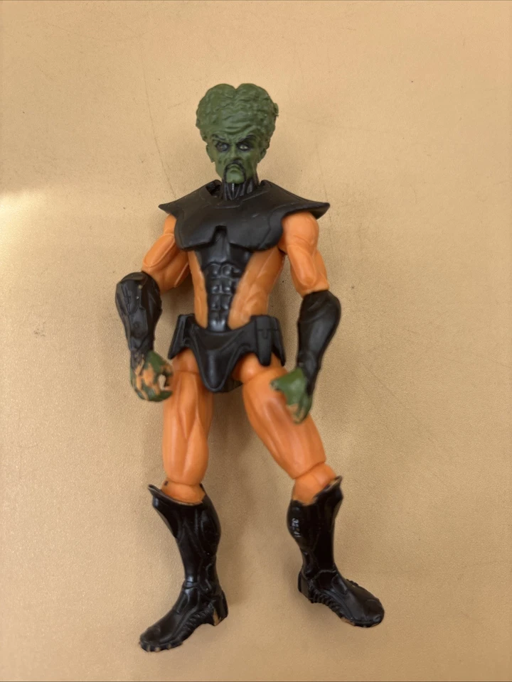 "Figura de 4"" Toy Biz 2006 Marvel Legends Face Off The Leader (de Hulk paquete de 2)" Foto 2 de 4