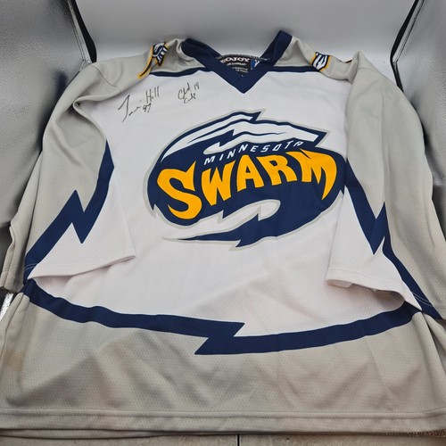 Projoy Signed Minnesota Swarm NLL Lacrosse Autographed Jersey Official Licensed