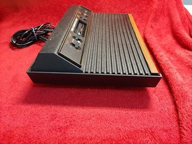 Atari 2600 4 switch Console System Complete Bundle with 7 Games