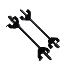 2PCS 14" Coil Spring Compressor Tool, Universal Suspension Strut Remover 