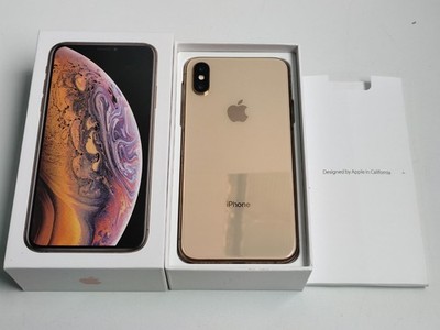 Boxed Apple iPhone XS 64/256GB Gray/Silver/Gold Factory UNLOCKED