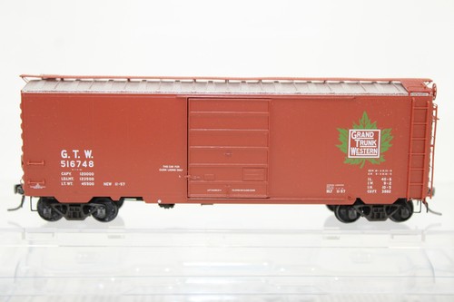 Kadee Escala HO GTW Grand Trunk Western 40' PS1 Box Car #516748 8' Puerta 5315 | Condition: Used