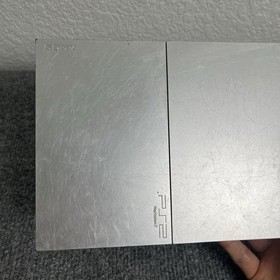 Sony PS2 Slim Silver SCPH-90001 Console Only Tested Working Used