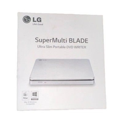 LG External Drive SuperMulti BLADE Portable DVD Writer AP70NS50 Mac & Windows