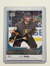 2017-18 Upper Deck Young Guns Alex Tuch #249 Buffalo / Vegas Rookie Card - NRMT . rookie card picture