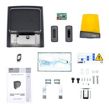 KIT CAME 001U2313 U2313 BX-78 230V 220V AUTOMAZIONE CANCELLO SCORREVOLE 800KG